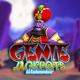 Genie Jackpots Wishmaker by Blueprint Gaming, showcased at winsharkscasino.org – game logo