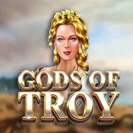 Play the Gods of Troy slot by Red Tiger Gaming on Winshark Casino