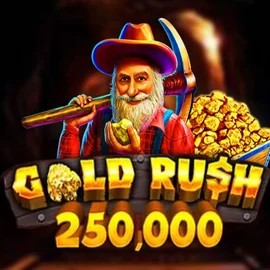 Gold Rush Scratchcard game by Pragmatic Play – logo hosted on Winshark Casino