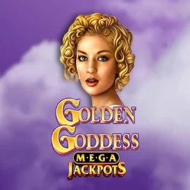 Golden Goddess Megajackpots logo by IGT at Winshark Casino