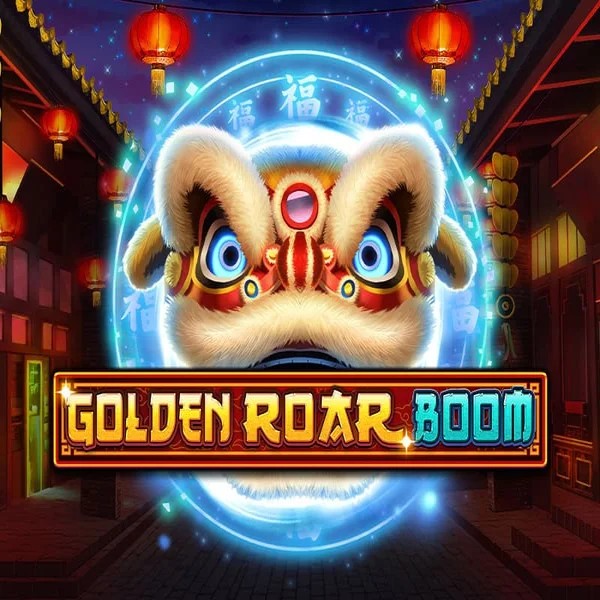 Golden Roar BOOM slot icon by Greentube, available at Winshark Casino