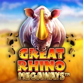 Great Rhino Megaways logo by Pragmatic Play at Winshark Casino