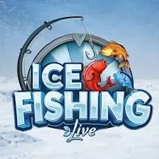 Ice Fishing Live logo – Live Casino by Evolution at Winshark Casino