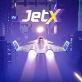 Official Slots logo: jetX by SmartSoft at Winshark Casino