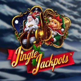 Jingle Jackpots game by Dragon Gaming – logo hosted on Winshark Casino
