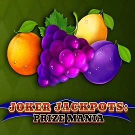 Joker Jackpots: Prize Mania slot visual from OctoPlay available on winsharkscasino.org