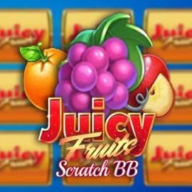 Lottery logo of Juicy Fruits Scratch BB from Barbara Bang at Winshark Casino