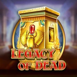Try Legacy of Dead slot by Play’n GO on winsharkscasino.org – logo image