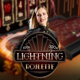 Enjoy Lightning Roulette by Evolution – logo hosted on winsharkscasino.org