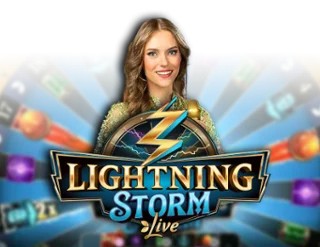 Lightning Storm casino game by Evolution – featured logo at Winshark Casino
