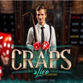 Live Craps game by Evolution – logo hosted on Winshark Casino
