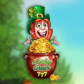 Lucky Green casino game by betiXon – featured logo at Winshark Casino