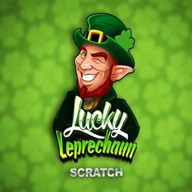 Lucky Leprechaun Scratch logo by Games Global at Winshark Casino