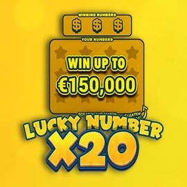 Lucky Number x20 online slot from Hacksaw Gaming – play at winsharkscasino.org