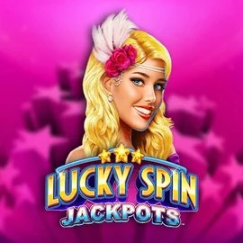 Lucky Spin Jackpots casino game by Novomatic – featured logo at Winshark Casino