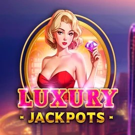 Luxury Jackpots logo – Jackpots by Triple Cherry at Winshark Casino