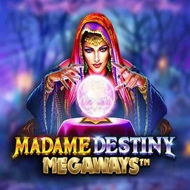 Enjoy Madame Destiny Megaways by Pragmatic Play – logo hosted on winsharkscasino.org