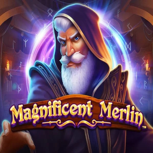 Magnificent Merlin game by Greentube – logo hosted on Winshark Casino