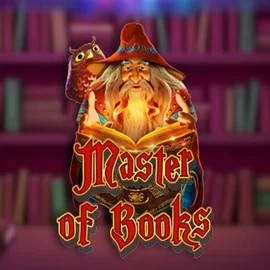 Master of Books logo – Slots by Swintt at Winshark Casino