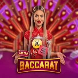 Mega Baccarat – slot by Pragmatic Play, featured at winsharkscasino.org