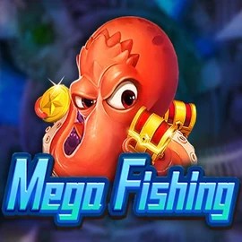 Mega Fishing by TaDa Gaming, showcased at winsharkscasino.org – game logo