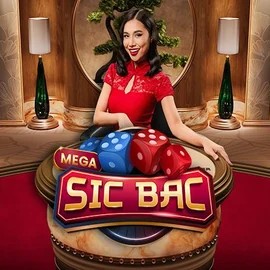 Mega Sic Bac casino game by Pragmatic Play – featured logo at Winshark Casino