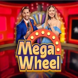 Mega Wheel by Pragmatic Play, showcased at winsharkscasino.org – game logo