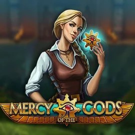 Mercy Of The Gods slot visual from NetEnt available on winsharkscasino.org