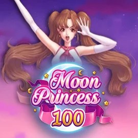 Moon Princess 100 slot logo by Play’n GO at Winshark Casino