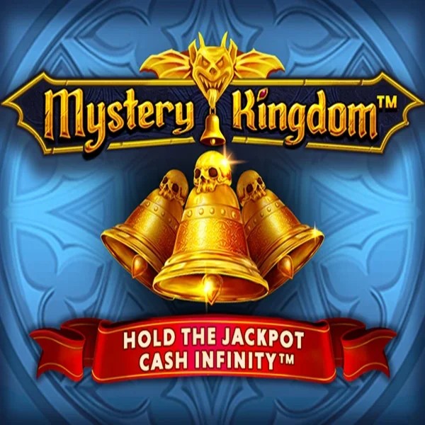 Mystery Kingdom Mystery Bells slot logo by Wazdan at Winshark Casino