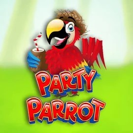 Party Parrot online game logo by Rival on winsharkscasino.org