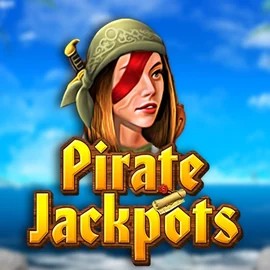 Try Pirate Jackpots slot by Belatra Games on winsharkscasino.org – logo image