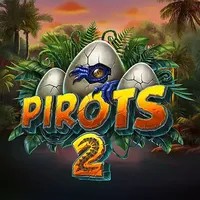 Try Pirots 2 slot by ELK Studios on winsharkscasino.org – logo image
