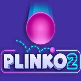 Plinko 2 slot logo by BGAMING at Winshark Casino