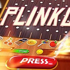 Plinko logo by BGAMING Winshark Casino
