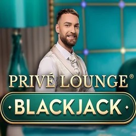 Privé Lounge Blackjack game by Pragmatic Play – logo hosted on Winshark Casino