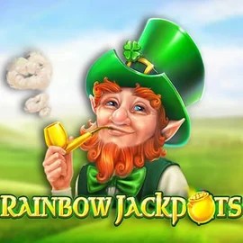 Rainbow Jackpots casino game by Red Tiger Gaming – featured logo at Winshark Casino