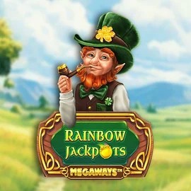 Try Rainbow Jackpots Megaways slot by Red Tiger Gaming on winsharkscasino.org – logo image