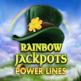 Play Rainbow Jackpots Power Lines slot by Red Tiger Gaming on winsharkscasino.org