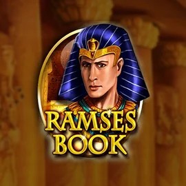 Ramses Book Deluxe logo by Gamomat Winshark Casino