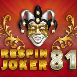 Official Slots logo: Respin Joker 81 by SYNOT Games at Winshark Casino