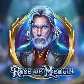 Rise of Merlin online game logo by Play’n GO on winsharkscasino.org