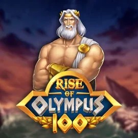 Rise of Olympus 100 logo by Play’n GO at Winshark Casino