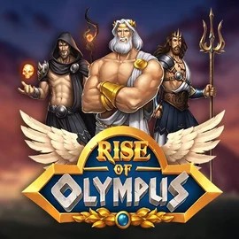 Rise of Olympus logo by Play’n GO at Winshark Casino