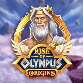 Rise of Olympus Origins slot visual from Play’n GO available on winsharkscasino.org