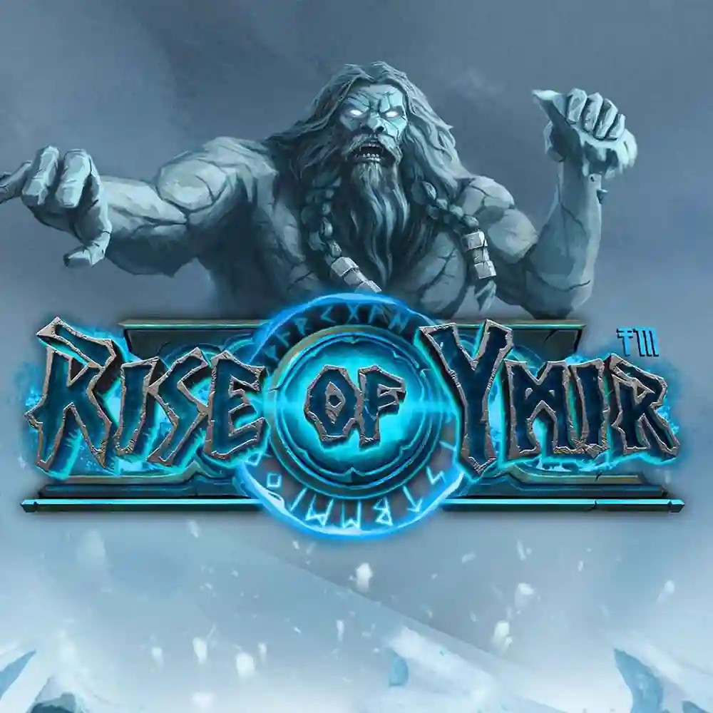 Rise of Ymir slot visual from Hacksaw Gaming available on winsharkscasino.org