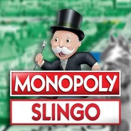 Slingo Monopoly logo – Casino Games by Gaming Realms at Winshark Casino