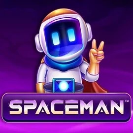 Spaceman logo by Pragmatic Play at Winshark Casino