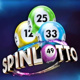 Spinlotto slot logo by G. Games at Winshark Casino