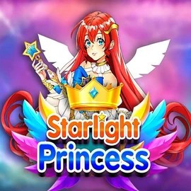 Starlight Princess logo by Pragmatic Play Winshark Casino